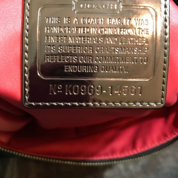 🌺Coach Poppy Collection Handbag🌺 - Picture 7 of 8